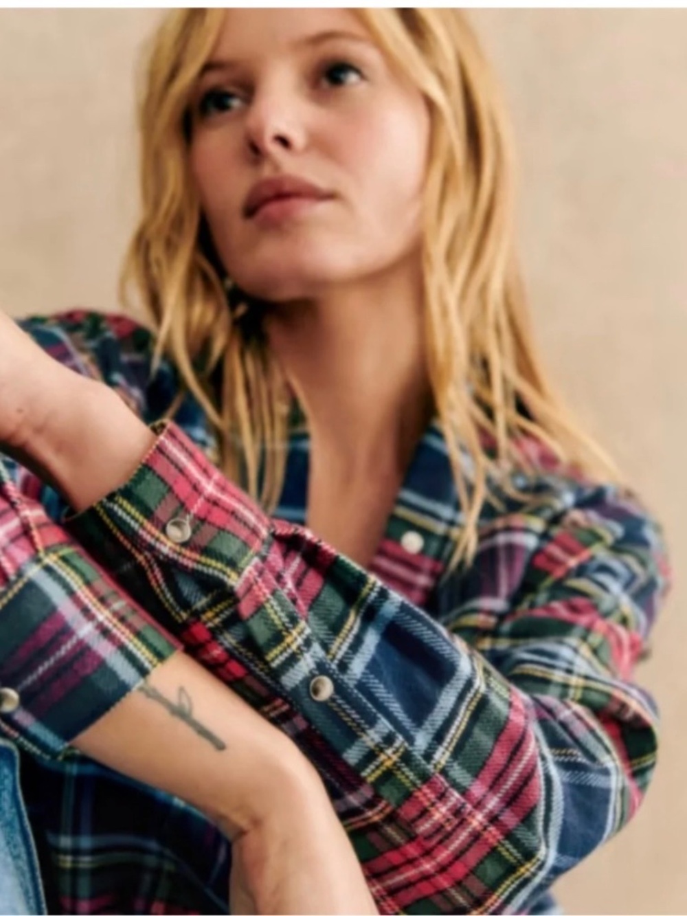 Sezane Max Shirt, Size 32